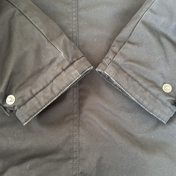 Fjallraven Greenland Winter Parka Women’s Size XXS Black - Picture 15 of 15